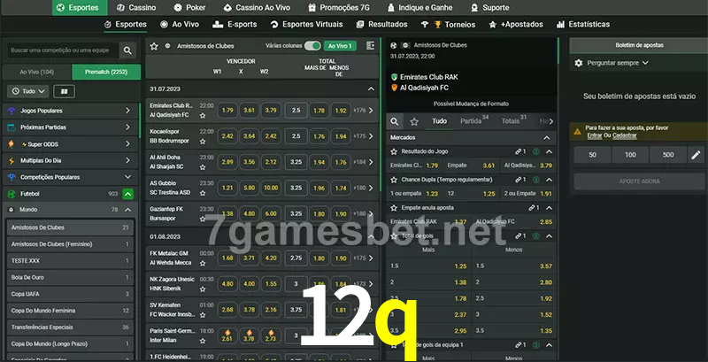 apostas esportivas