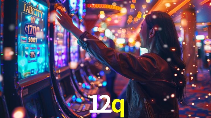 12q: Jogos de Caça-Níqueis-Altas Recompensas, Roleta-Velocidade, Blackjack-Desafios Máximos
